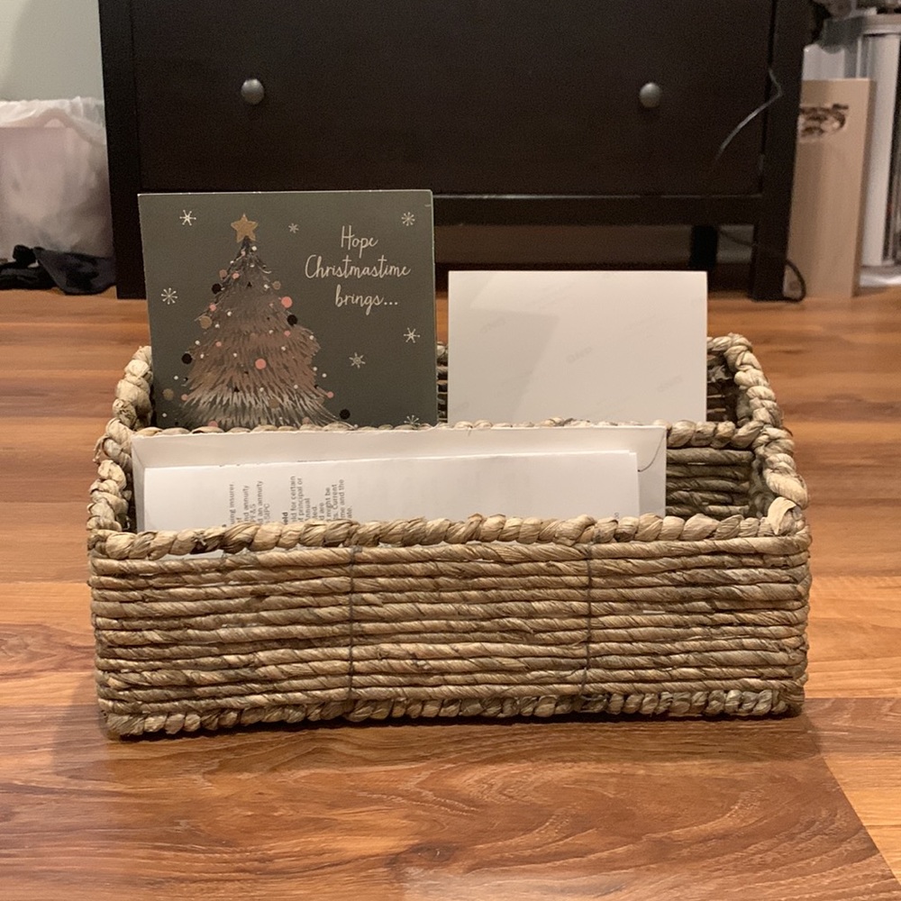 2 Tier Desk Organizer